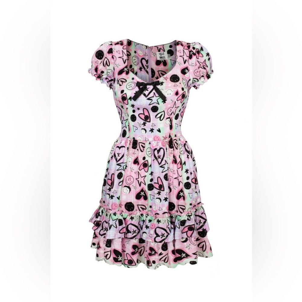 Hell Bunny Smiley Robbie Dress